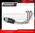 kompletny układ wydechowy z tłumikiem DOMINATOR Full System S3 CZARNY pasujący do motocykla Yamaha MT 09 Tracer 900 / GT 2015 - 2020 3