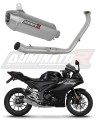 komplette Auspuffanlage mit Schalldämpfer DOMINATOR Full System S3 passend für Yamaha YZF R125 2024  2026