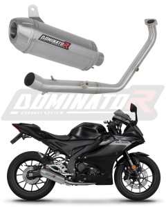 Yamaha YZF R125 2024 - 2026 (Euro 5+) Auspuffanlagen Schalldämpfer S3 + dB killer