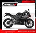 komplette Auspuffanlage mit Schalldämpfer DOMINATOR Full System S3 passend für Yamaha YZF R125 2024  2026 4