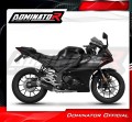 komplette Auspuffanlage mit Schalldämpfer DOMINATOR Full System S3 schwarz passend für Yamaha YZF R125 2024  2026 4