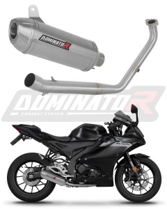 Yamaha YZF R125 2021 - 2024 (Euro 5) Auspuffanlagen Schalldämpfer S3 + dB killer