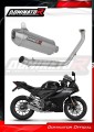 komplette Auspuffanlage mit Schalldämpfer DOMINATOR Full System S3 passend für Yamaha YZF R125 2021  2024 2