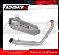 komplette Auspuffanlage mit Schalldämpfer DOMINATOR Full System S3 passend für Yamaha YZF R125 2021  2024 3