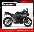 komplette Auspuffanlage mit Schalldämpfer DOMINATOR Full System S3 passend für Yamaha YZF R125 2021  2024 4