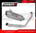 komplette Auspuffanlage mit Schalldämpfer DOMINATOR Full System S3 passend für Yamaha YZF R125 2019  2020 3