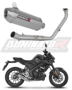 Yamaha MT 125 2024 - 2026 (Euro 5+) Auspuffanlagen Schalldämpfer S3 + dB killer