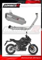 complete exhaust system with muffler DOMINATOR Full System S3 fits to Yamaha MT 125 2024  2026 2