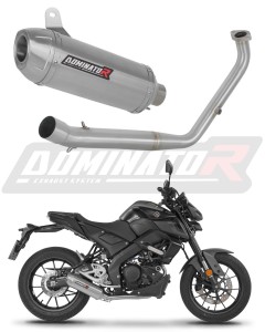 Yamaha MT 125 2021 - 2024 Auspuffanlagen Schalldämpfer S3 + dB killer