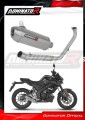 komplette Auspuffanlage mit Schalldämpfer DOMINATOR Full System S3 passend für Yamaha MT 125 2021  2024 2