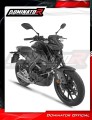 komplette Auspuffanlage mit Schalldämpfer DOMINATOR Full System S3 passend für Yamaha MT 125 2021  2024 6