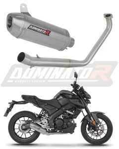 Yamaha MT 125 2020 Auspuffanlagen Schalldämpfer S3 + dB killer