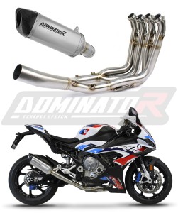 BMW M1000RR 2020 - 2024 Auspuffanlagen Schalldämpfer Titan HP6 + dB killer
