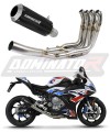 complete exhaust system with muffler DOMINATOR Full System GP BLACK fits to BMW M1000RR 2020  2024 2