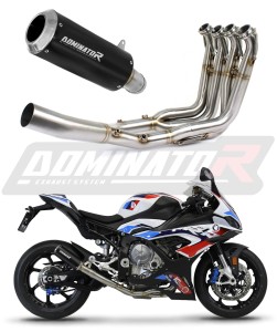 BMW M1000RR 2020 - 2024 Auspuffanlagen Schalldämpfer GP BLACK + dB killer medium