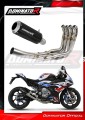 kompletny układ wydechowy z tłumikiem DOMINATOR Full System GP CZARNY pasujący do motocykla BMW M1000RR 2020 - 2024 3