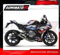 kompletny układ wydechowy z tłumikiem DOMINATOR Full System GP CZARNY pasujący do motocykla BMW M1000RR 2020 - 2024 6