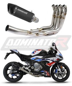 BMW S1000RR 2019 - 2026 Auspuffanlagen Schalldämpfer HP6 SCHWARZ + dB killer