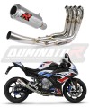 kompletny układ wydechowy z tłumikiem DOMINATOR Full System GP pasujący do motocykla BMW S1000RR 2019 - 2026
