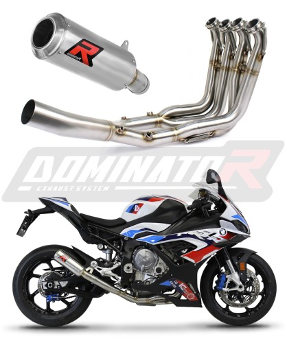 kompletny układ wydechowy z tłumikiem DOMINATOR Full System GP pasujący do motocykla BMW S1000RR 2019 - 2026