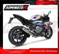 kompletny układ wydechowy z tłumikiem DOMINATOR Full System GP pasujący do motocykla BMW S1000RR 2019 - 2026 4