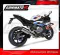 kompletny układ wydechowy z tłumikiem DOMINATOR Full System Tytanowy HP6 pasujący do motocykla BMW S1000RR 2019 - 2026 4