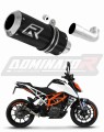 wydech tłumik DOMINATOR GP CZARNY pasujący do motocykla KTM 390 Duke 2017 - 2020