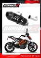 wydech tłumik DOMINATOR HP3 CZARNY pasujący do motocykla KTM 390 Duke 2017 - 2020 2