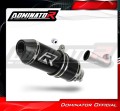 Auspuff Schalldämpfer DOMINATOR HP3 schwarz passend für KTM 390 Duke 2017  2020 3