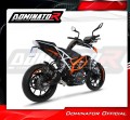 Auspuff Schalldämpfer DOMINATOR HP3 schwarz passend für KTM 390 Duke 2017  2020 4