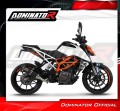 Auspuff Schalldämpfer DOMINATOR HP3 schwarz passend für KTM 390 Duke 2017  2020 5
