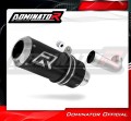 Auspuff Schalldämpfer DOMINATOR GP schwarz passend für KTM 390 Duke 2017  2020 3
