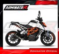 Auspuff Schalldämpfer DOMINATOR GP schwarz passend für KTM 390 Duke 2017  2020 5