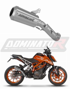 KTM 390 Duke 2017 - 2020 Schalldämpfer Auspuff GPS + dB killer