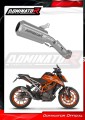 Auspuff Schalldämpfer DOMINATOR GPS passend für KTM 390 Duke 2017  2020 2