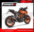 Auspuff Schalldämpfer DOMINATOR GPS passend für KTM 390 Duke 2017  2020 4