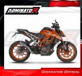 Auspuff Schalldämpfer DOMINATOR GPS passend für KTM 390 Duke 2017  2020 5