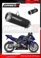 exhaust muffler DOMINATOR GP BLACK fits to Honda CBR 954 2002  2003 3