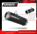 wydech tłumik DOMINATOR GP CZARNY pasujący do motocykla Honda CBR 954 2002 - 2003 4