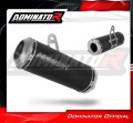 wydech tłumik DOMINATOR GP CZARNY pasujący do motocykla Suzuki GSXR 750 K1-K5 2001 - 2005 4