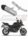 Auspuff Schalldämpfer DOMINATOR Titan HP7 passend für QJMOTOR SRT 900 S / SX 2025  2026