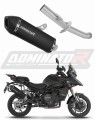 Auspuff Schalldämpfer DOMINATOR HP7 schwarz passend für QJMOTOR SRT 900 S / SX 2025  2026