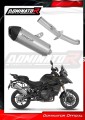Auspuff Schalldämpfer DOMINATOR Titan HP7 passend für QJMOTOR SRT 900 S / SX 2025  2026 2