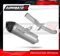 Auspuff Schalldämpfer DOMINATOR Titan HP7 passend für QJMOTOR SRT 900 S / SX 2025  2026 3