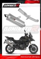 wydech tłumik DOMINATOR P7 pasujący do motocykla QJMOTOR SRT 900 S / SX 2025 - 2026 2