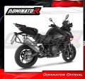 Auspuff Schalldämpfer DOMINATOR P7 passend für QJMOTOR SRT 900 S / SX 2025  2026 4