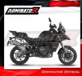 Auspuff Schalldämpfer DOMINATOR P7 passend für QJMOTOR SRT 900 S / SX 2025  2026 5