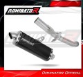 exhaust muffler DOMINATOR P7 BLACK fits to QJMOTOR SRT 900 S / SX 2025  2026 3