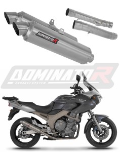 Yamaha TDM 900 2002 - 2013 Exhaust Silencer Muffler GPF + dB killer
