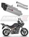 Auspuff Schalldämpfer DOMINATOR HP1 passend für Yamaha TDM 900 2002  2013